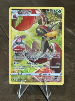 Flapple TG02/TG30 Trainer Gallery Holo Rare Pokemon 2022 Astral Radiance NM - Image 1