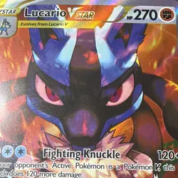 Pokemon TCG Lucario VSTAR SWSH291 Sealed Black Star Promo Crown Zenith NM - Image 2