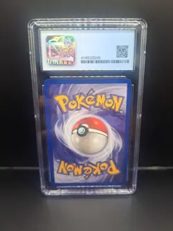 CGC 8.5 Dark Gyarados 25/82 Rare 1st Edition Team Rocket Pokemon Card - Image 2