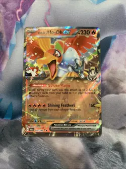 Pokemon - NM Ethan’s Ho-Oh 039/182 - Prize Pack Series 8 / Destined Rivals - Image 1
