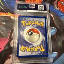Dark Muk 1st Ed. Pokemon Team Rocket PSA 9 MINT 2000 - Image 4