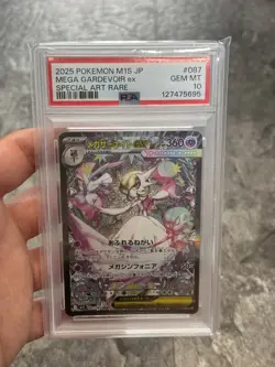 PSA 10 Mega Gardevoir ex SAR 087/063 pokemon card japanese M1S Mega Symphonia - Image 1
