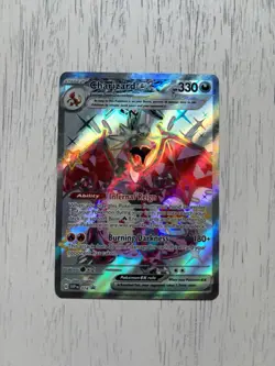 Pokemon TCG Charizard EX Obsidian Flames Holo Ultra Rare - Image 1