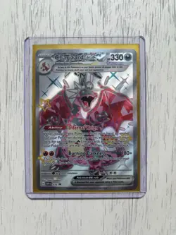 Pokemon TCG Charizard EX Obsidian Flames Holo Ultra Rare - Image 2