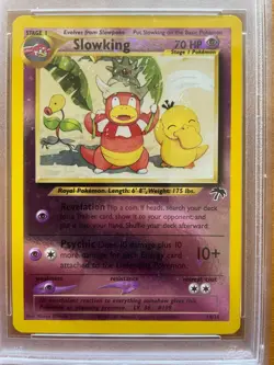 2001 Slowking #14 SOUTHERN ISLANDS Promo PSA 8 Reverse Holo Pokemon TCG. - Image 2