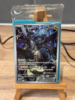 N's Zekrom 031 Pokemon Center Stamped black star Promo Ascended Heroes Sealed - Image 1