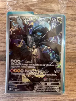 N's Zekrom 031 Pokemon Center Stamped black star Promo Ascended Heroes Sealed - Image 2