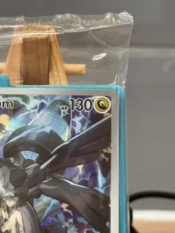 N's Zekrom 031 Pokemon Center Stamped black star Promo Ascended Heroes Sealed - Image 4