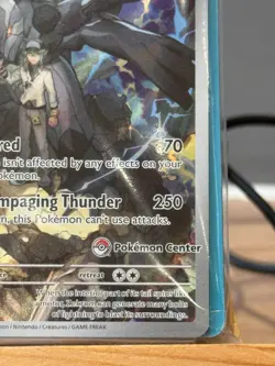 N's Zekrom 031 Pokemon Center Stamped black star Promo Ascended Heroes Sealed - Image 5