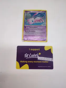 Pokemon TCG - Mew - Legend Maker 10/92 - Stamped - Holo Rare - Image 1