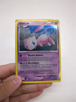 Pokemon TCG - Mew - Legend Maker 10/92 - Stamped - Holo Rare - Image 2