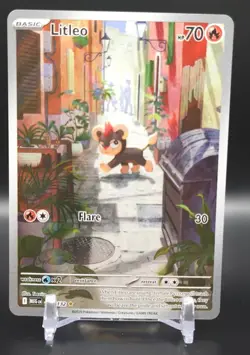 Pokemon - Litleo 139/132 - Me01: Mega Evolution Illustration Rare - Image 1