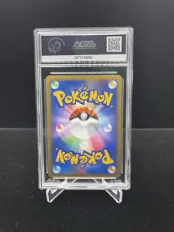 Pokemon Charizard Platinum Advent Of Arceus Holo Rare #17 AGS 9 ( AGS POP 1 ) - Image 2