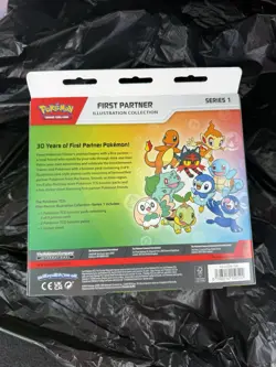 Pokemon First Partner Illustration Collection Series 1 Sealed 2026 Promo Packs🔥 - Image 2