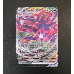 Pokemon Eternatus VMAX 117/189 Darkness Ablaze Ultra Rare Holo EN 340 HP 2020 - Image 1