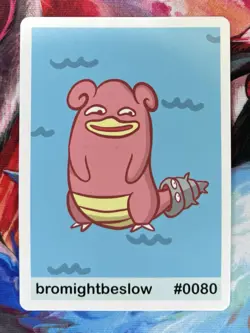 Bromightbeslow (Slowbro) #80 - Pookiemoot Gen 1 - Pokemon Parody - Image 1