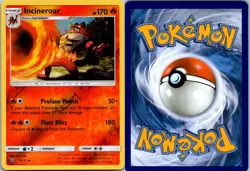 INCINEROAR - 17/73 Shining Legends - POKEMON Reverse Holo NM/M - Image 3