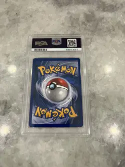 1999 pokemon French Diglett Taupiqueur #47 1st Edition PSA 9 Mint - Image 2