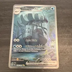 Golisopod ex 246/182 Sv04: Paradox Rift Holo Pokemon Card NM - Image 1