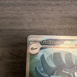 Golisopod ex 246/182 Sv04: Paradox Rift Holo Pokemon Card NM - Image 2