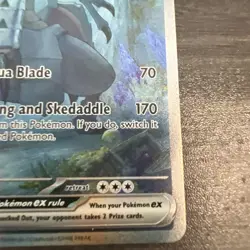Golisopod ex 246/182 Sv04: Paradox Rift Holo Pokemon Card NM - Image 4