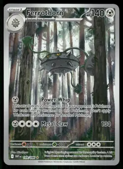 Pokemon White Flare Ferrothorn 149/086 Illustration Rare Near Mint - Image 1