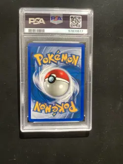 Pokemon Electabuzz Neo Genesis 033/111 1st Edition PSA 9 MINT - Image 2