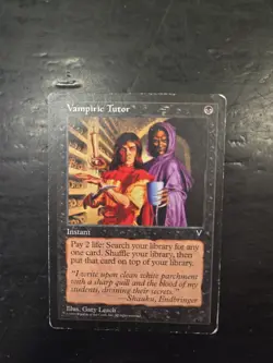 Vampiric Tutor Magic: The Gathering Card - Image 1