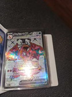 Pokemon Charizard EX 215/197 -- Obsidian Flames -- Ultra Rare -- Mint/NM - Image 1