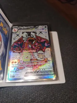 Pokemon Charizard EX 215/197 -- Obsidian Flames -- Ultra Rare -- Mint/NM - Image 2