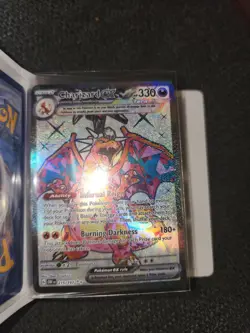 Pokemon Charizard EX 215/197 -- Obsidian Flames -- Ultra Rare -- Mint/NM - Image 3