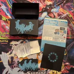 Pokemon 2018 TCG Ultra Prism ETB w/ Dividers & Sleeves *EMPTY* - Image 2