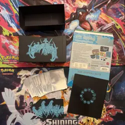 Pokemon 2018 TCG Ultra Prism ETB w/ Dividers & Sleeves *EMPTY* - Image 3