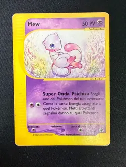Mew - 55/165 - Rare Expedition (MP) Pokemon - Image 1
