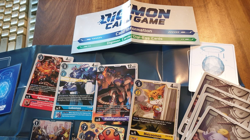 37x DIGIMON DEMO CARD DECK with RULES AND GAME MAT LIMITED CARDS MAMEMON LOBOMON - Image 5