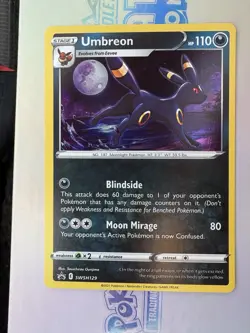 Umbreon SWSH129 SWSH: Sword & Shield Promo Cards Holo - Image 1