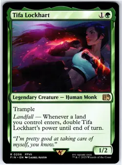 Tifa Lockhart - FINAL FANTASY MTG Magic the Gathering - Image 1