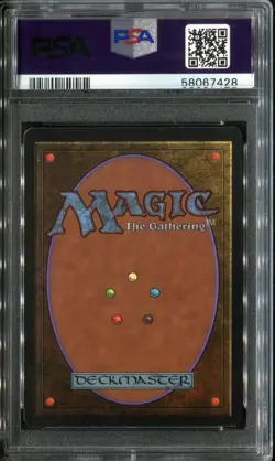 PSA 8 1993 MTG Magic The Gathering Beta #200 Grizzly Bears Pop26 - Image 2