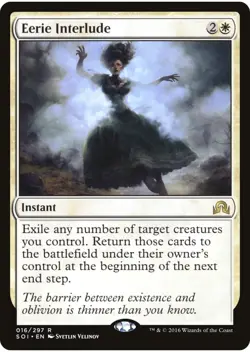 Eerie Interlude #16 Shadows over Innistrad SOI Magic MTG - Image 1