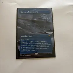 Otawara, Soaring City (Borderless) Kamigawa: Neon Dynasty Regular - Image 1