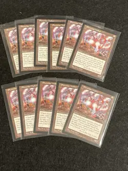 MTG Phyrexian Walker Visions x 11 Zero cost 0/3 artifact Creature - Image 1