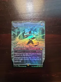 MTG Final Fantasy: Excalibur II(Borderless Foil) - Image 1