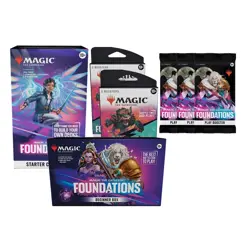 Magic: The Gathering Foundations Booster Pack / Starter Collection / Beggine Box - Image 1
