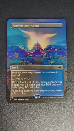 Restless Anchorage (Borderless) The Lost Caverns of Ixalan Regular - Image 1