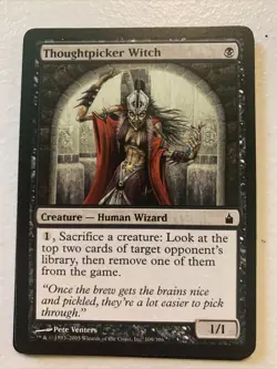 MTG Thoughtpicker Witch (109) Ravnica City of Guilds Mint - Image 1