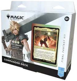 Magic: Final Fantasy Cloud Collector’s Edition Limit Break Commander Deck MTG - Image 1