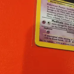 Read Description!! OBO!! WotC Pokemon TCG Mr. Mime 6/64 Jungle - Image 2
