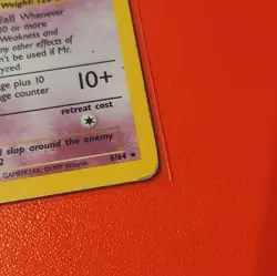 Read Description!! OBO!! WotC Pokemon TCG Mr. Mime 6/64 Jungle - Image 3