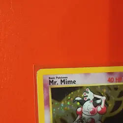 Read Description!! OBO!! WotC Pokemon TCG Mr. Mime 6/64 Jungle - Image 4