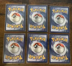 Pokemon First Partner Series 1 Generation 4 And 7 NM🔥 - Image 2